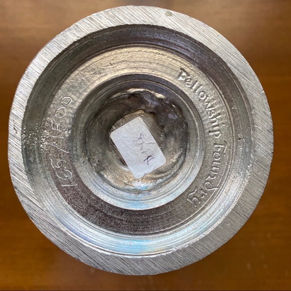 🚫SOLD🚫Fellowship Foundry • Pewter Lorenzo Goblet - Picture 11 of 14